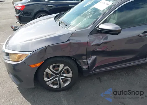 2017 Honda Civic Lx from USA, damaged, VIN 2HGFC2F54HH531601